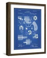 PP5 Blueprint-Borders Cole-Framed Giclee Print