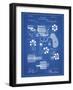 PP5 Blueprint-Borders Cole-Framed Giclee Print