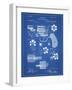 PP5 Blueprint-Borders Cole-Framed Giclee Print