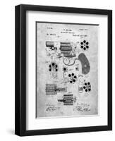 PP5 Slate-Borders Cole-Framed Giclee Print