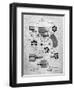 PP5 Slate-Borders Cole-Framed Giclee Print