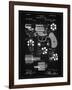 PP5 Vintage Black-Borders Cole-Framed Giclee Print