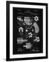 PP5 Vintage Black-Borders Cole-Framed Giclee Print