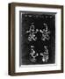 PP50 Black Grunge-Borders Cole-Framed Premium Giclee Print
