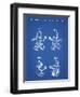 PP50 Blueprint-Borders Cole-Framed Premium Giclee Print
