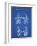 PP50 Blueprint-Borders Cole-Framed Premium Giclee Print