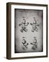 PP50 Faded Grey-Borders Cole-Framed Giclee Print