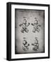 PP50 Faded Grey-Borders Cole-Framed Giclee Print