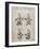 PP50 Sandstone-Borders Cole-Framed Giclee Print