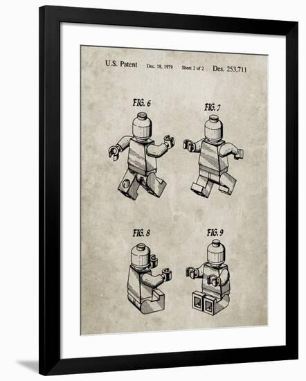 PP50 Sandstone-Borders Cole-Framed Giclee Print