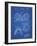 PP504-Blueprint Vintage Football Shoulder Pads Patent Poster-Cole Borders-Framed Giclee Print