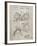 PP504-Sandstone Vintage Football Shoulder Pads Patent Poster-Cole Borders-Framed Giclee Print