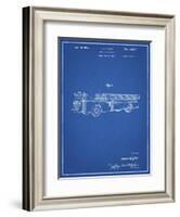 PP506-Blueprint Firetruck 1940 Patent Poster-Cole Borders-Framed Giclee Print