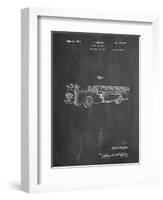 PP506-Chalkboard Firetruck 1940 Patent Poster-Cole Borders-Framed Giclee Print