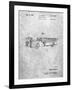 PP506-Slate Firetruck 1940 Patent Poster-Cole Borders-Framed Giclee Print