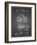 PP51-Black Grid Bicycle Gearing 1894 Patent Poster-Cole Borders-Framed Giclee Print