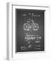 PP51-Black Grid Bicycle Gearing 1894 Patent Poster-Cole Borders-Framed Giclee Print