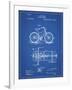 PP51-Blueprint Bicycle Gearing 1894 Patent Poster-Cole Borders-Framed Giclee Print