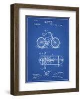 PP51-Blueprint Bicycle Gearing 1894 Patent Poster-Cole Borders-Framed Giclee Print