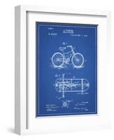 PP51-Blueprint Bicycle Gearing 1894 Patent Poster-Cole Borders-Framed Giclee Print