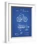 PP51-Blueprint Bicycle Gearing 1894 Patent Poster-Cole Borders-Framed Giclee Print