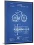PP51-Blueprint Bicycle Gearing 1894 Patent Poster-Cole Borders-Mounted Giclee Print