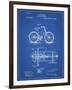 PP51-Blueprint Bicycle Gearing 1894 Patent Poster-Cole Borders-Framed Giclee Print