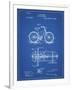 PP51-Blueprint Bicycle Gearing 1894 Patent Poster-Cole Borders-Framed Giclee Print