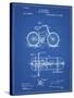 PP51-Blueprint Bicycle Gearing 1894 Patent Poster-Cole Borders-Stretched Canvas