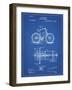 PP51-Blueprint Bicycle Gearing 1894 Patent Poster-Cole Borders-Framed Giclee Print