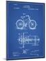 PP51-Blueprint Bicycle Gearing 1894 Patent Poster-Cole Borders-Mounted Giclee Print