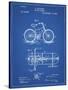 PP51-Blueprint Bicycle Gearing 1894 Patent Poster-Cole Borders-Stretched Canvas