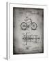 PP51-Faded Grey Bicycle Gearing 1894 Patent Poster-Cole Borders-Framed Giclee Print