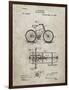 PP51-Sandstone Bicycle Gearing 1894 Patent Poster-Cole Borders-Framed Premium Giclee Print