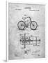 PP51-Slate Bicycle Gearing 1894 Patent Poster-Cole Borders-Framed Premium Giclee Print