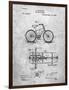 PP51-Slate Bicycle Gearing 1894 Patent Poster-Cole Borders-Framed Premium Giclee Print