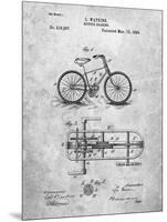 PP51-Slate Bicycle Gearing 1894 Patent Poster-Cole Borders-Mounted Premium Giclee Print