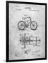 PP51-Slate Bicycle Gearing 1894 Patent Poster-Cole Borders-Framed Premium Giclee Print