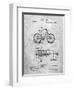 PP51-Slate Bicycle Gearing 1894 Patent Poster-Cole Borders-Framed Premium Giclee Print