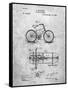 PP51-Slate Bicycle Gearing 1894 Patent Poster-Cole Borders-Framed Stretched Canvas