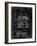 PP516-Black Grunge Steam Train Locomotive Patent Poster-Cole Borders-Framed Giclee Print