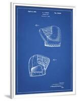 PP538-Blueprint A.J. Turner Baseball Mitt Patent Poster-Cole Borders-Framed Premium Giclee Print