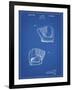 PP538-Blueprint A.J. Turner Baseball Mitt Patent Poster-Cole Borders-Framed Giclee Print