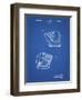 PP538-Blueprint A.J. Turner Baseball Mitt Patent Poster-Cole Borders-Framed Giclee Print