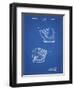 PP538-Blueprint A.J. Turner Baseball Mitt Patent Poster-Cole Borders-Framed Giclee Print