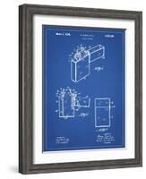 PP553-Blueprint Zippo Lighter Patent Poster-Cole Borders-Framed Giclee Print