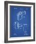 PP553-Blueprint Zippo Lighter Patent Poster-Cole Borders-Framed Giclee Print