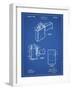 PP553-Blueprint Zippo Lighter Patent Poster-Cole Borders-Framed Giclee Print