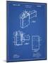 PP553-Blueprint Zippo Lighter Patent Poster-Cole Borders-Mounted Giclee Print