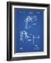 PP553-Blueprint Zippo Lighter Patent Poster-Cole Borders-Framed Giclee Print